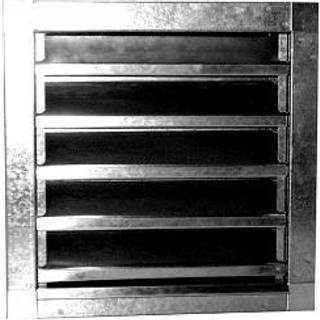 Systemair jalousirist galvaniseret WSG FOR MUB - WSG062 (MUB 062)
