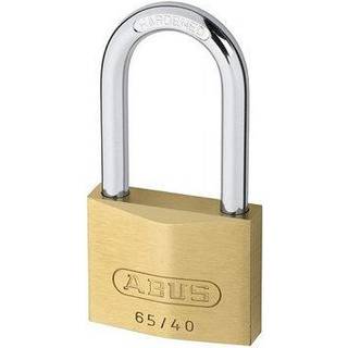 ABUS 65/40 Høj Bøjle 40mm. - Hængelåse - ABUS Messing hængelåse