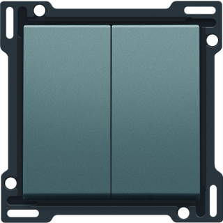 Niko Tangent, dobbelt, steel grey