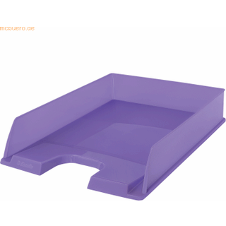 Esselte Colour'Breeze brevbakke Lavendel
