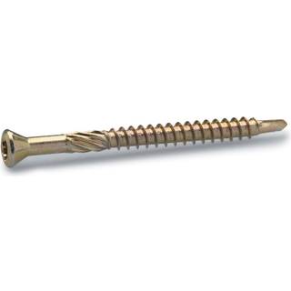 FAST gulv/listeskrue, gulforzinket, 3,2 x 40 mm - 250 stk.