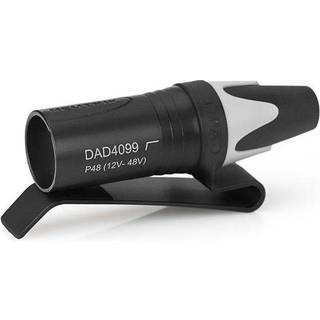 DPA DAD4099-BC MicroDot - XLR + Belt Clip & Low Cut Stik