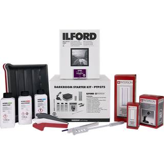 Ilford + Paterson Darkroom Starter Kit