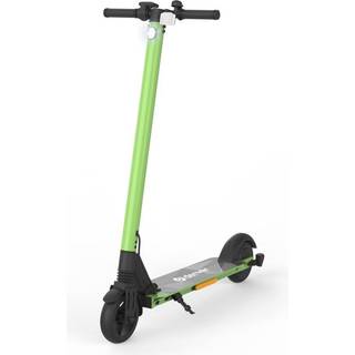 Denver EL-65230FLI elektrisk løbehjul med 300W motor og sammenklappeligt design - Lime