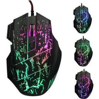 RGB Gaming Mus / Computermus med 7 Knapper