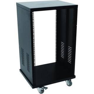 Roadinger Steel Rack SR-19, 24U TILBUD NU stål