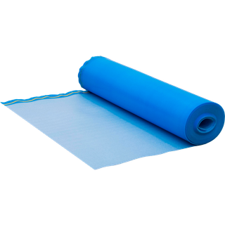 Alpha gulvunderlag foam 2mm med fugtspærre 1x25m