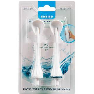 EKULF PowerFlosser Cordless Tongue Scraper Tip