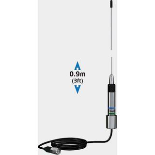 VHF-antenne Shakespeare Classic 5250-D Skinny Mini, 90 cm