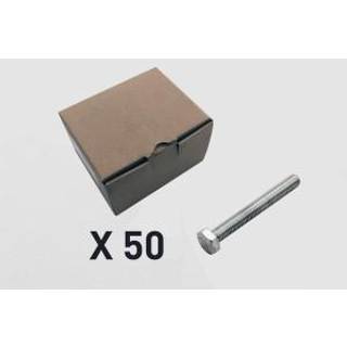 Cubic 50 skrue, 6 kt., uden skaft