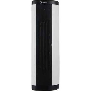 Midea varmeblæser 1200/2000W hvid/sort