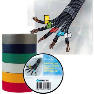 Tape Pvc Sort 50Mmx20M Stokvis