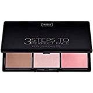 Wibo 3 Steps To Perfect Face Light Kontur palette til ansigt 10 g - 10 g