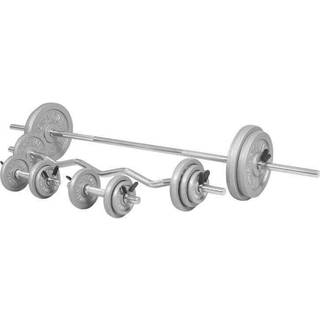 Vægtstang Curlstang Håndvægte IRON 108kg