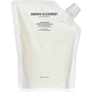 Grown-Alchemist Kropspleje HaandplejeHand Cream Vanilla & Orange Peel Genopfyldning 500 ml (818,00 kr / 1 l) - 500 ml