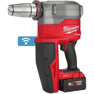 Milwaukee M18 FPXP-H10502C Ekspansionsværktøj med batteri og oplader