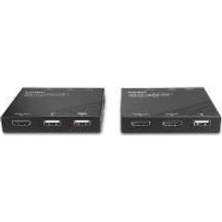 LINDY KVM Extender 120m Cat.6 HDMI 4K30 & USB
