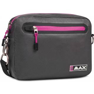 Big Max Value bag Charcoal/Fuchsia