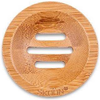 Skoon Bamboo Sæbe Bar Holder Rund - 1 stk