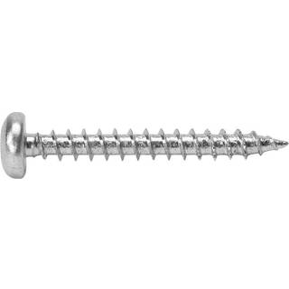 Heco 126050030574H Træskrue TRT, galvaniseret, pakke med 200 stk 5,0 x 30