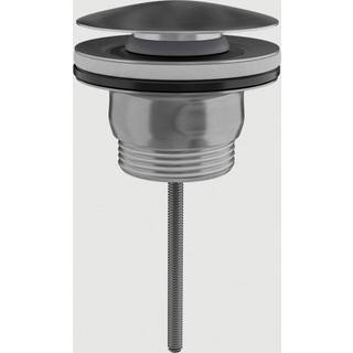 Bundventil Scandtap Steel Pop-up Universal Duo (Stål)
