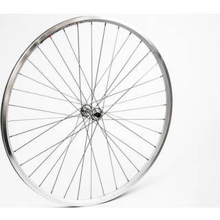 Connect Forhjul 28" C7.0 9 x 100 mm QR fælgbremse sølv