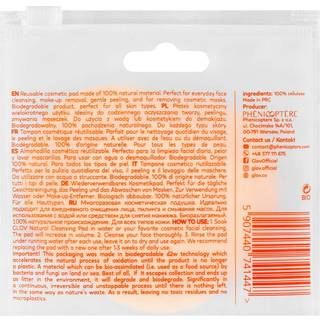 GLOV Rensning af ansigtet Sminkefjerner-puder Natural Cleansing Pads 5 Stk. (9,00 kr / 1 stk.) - 5 Stk.