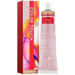 Wella Professionals Color Touch Pure Naturals 60 ml 7/03 Natural Blonde Golden