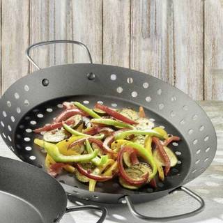 Jamie Oliver BBQ Grillbakke Stål - Ø 30 cm