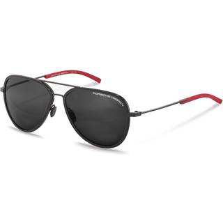 Porsche Design P8691 Polarized A 60 Solbriller Mænd Black - Black - 60mm