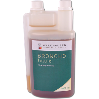 Waldhausen Broncho liquid - luftveje - 1 L