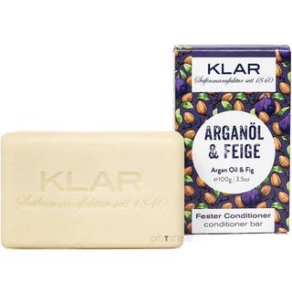 Klar Seifen Conditioner Bar, Argan Olie & Figen, 100 gr.