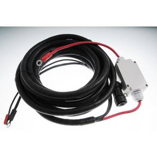 Output-kabel 6m til 12v 20a charger