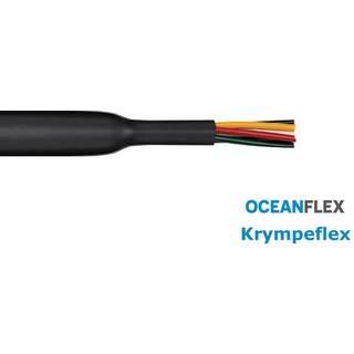 Krympeflex Oceanflex, 10 x 150 mm, passer til kabel 16 - 35 mm², sort