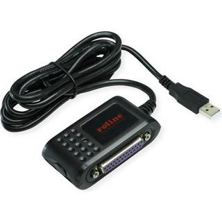 Roline - parallel/serial adapter - USB