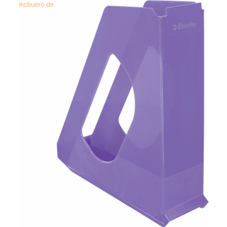 Esselte Colour'Breeze tidsskriftsamler Lavendel
