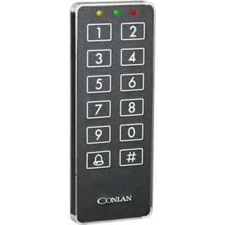 Conlan CT 1000 kodetastatur, sort