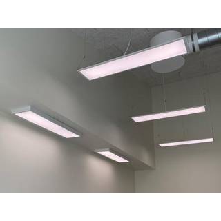 Green-ID LED Panel 30x120 36W i 4000K UGR19 Ra92 Dæmpbar - Hvid
