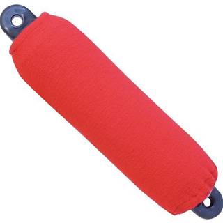 Fenderbeskyttelse til cylinderfender Fendequip, 64 x Ø15 cm (Dan-Fender 623), rød, 2-pak