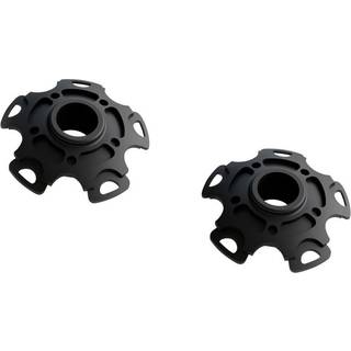 Silva Trekking Poles Snow Baskets Black, No colour, OneSize