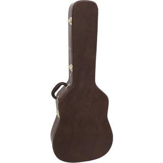 Dimavery Form case western guitar, brown TILBUD NU tilfælde vestlig brun
