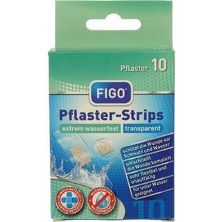 Figo Extrem Wasserfest Transparante Vandtætte Plastre