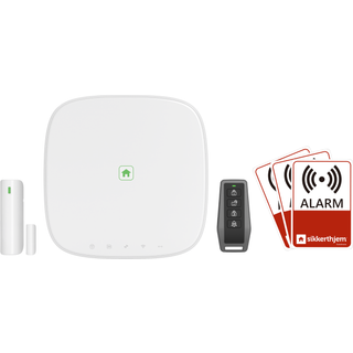 Sikkerthjem Alarmsystem Tyverialarm Startpakke - S7Pro ✓ På lager - klar til levering og afhentning