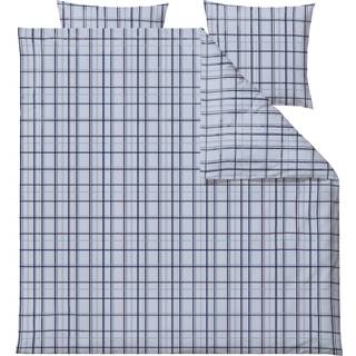 organic Define Sengetøj 200 x 220 cm Linen blue