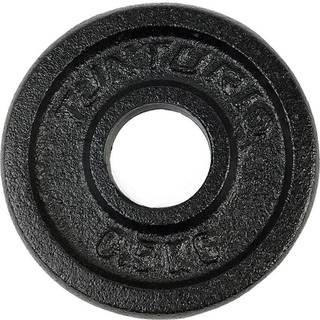 Tunturi Vægtskiver Støbejern 2 x 0,5 Kg Ø30