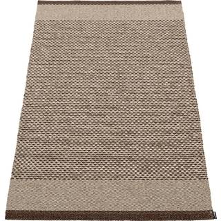 Pappelina, Edit tæppe 85x160 cm Dark Brown