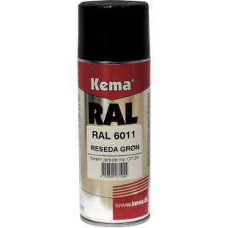 Kema industrilak RAL-6011 resadagrøn spray 400ml