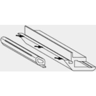 Tætningsliste til portlight, passer faste Lewmar New Standard (strl. 3)