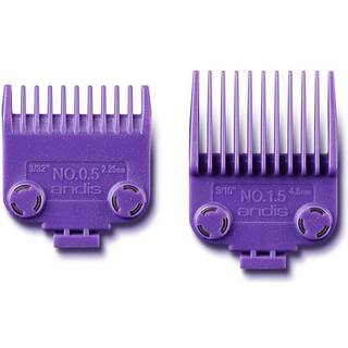 Andis Master® Magnetic Comb Set Dual Pack