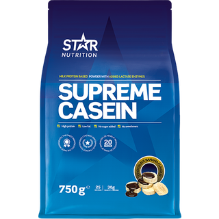Star Nutrition Supreme Casein, 750 g (Chocolate Banana)